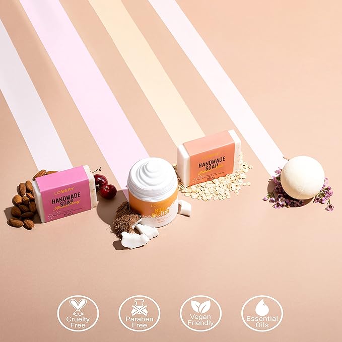 Gift for Women, Personalized Gifts for Her, Funny Thank You Gift, Inspirational Gifts for Female Wife Mom Sister Coworker Mother Best Friend Girlfriend, Unique Happy Birthday, Spa Gift Set-BrightBean Baby