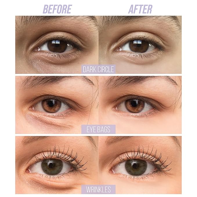 Under Eye Patches 30 Pairs,Caffeine eye patches Brightening Eye Mask Eye Gel Pads Reduce Dark Circles Puffiness Eye Bags Treatment Wrinkles Collagen Dry Eye Hydrating Skincare-BrightBean Baby