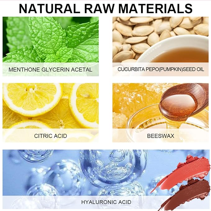 Tinted Lip Balm, Hydrating Colored Lip Balm , Moisturizing Lipstick for Women, Color Lip Plumper Balm,Lip Brightening for Dark Lips, Lip Tinted Moisturizer, Lip Moisturizer for Very Dry Lips, Reduce Lip Wrinkles, 4.8G/0.17Oz-BrightBean Baby