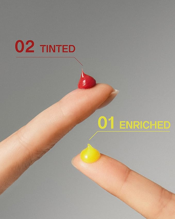 Vitamin Ampoule Lipcerin (01 Enriched, 0.5fl oz) - Moisturizing & Nourishing Lip Gloss Balm, Overnight Korean Skin Care Sleeping Mask. Vitamin C, Vegan.-BrightBean Baby