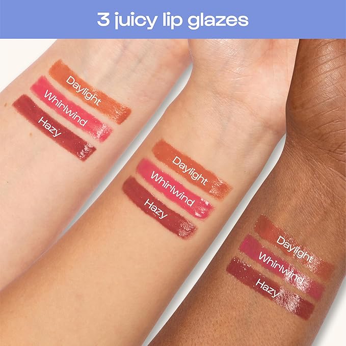 ALLEYOOP Sun Serum Lip Oil SPF 40 – Tinted Lip Oil with SPF, Hydrating Tinted Lip-Moisturizer for Women, Lips Sunscreen for Cracked Lips, Smooths & Soothes, Vegan, Travel-Friendly, Daylight-BrightBean Baby