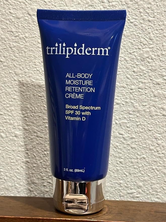 Trilipiderm 3oz TSA Travel Size 6-Pack All-Body Moisturizer with SPF 30 for Body, Face, Hands, & Feet-BrightBean Baby