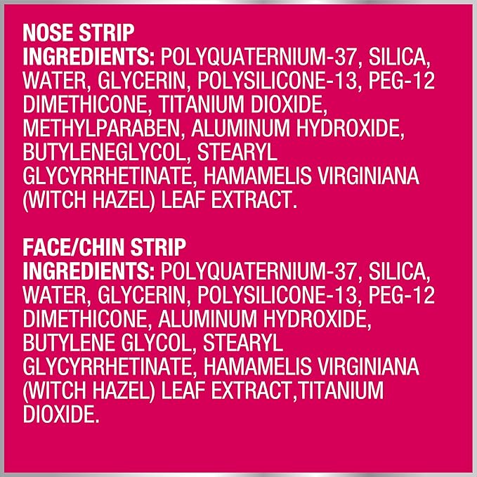 Bioré Nose+Face Blackhead Remover Strips, Deep Cleansing Strips for Nose, Chin, or Forehead, Instant Blackhead Removal and Pore Unclogging, Oil-free, Non-Comedogenic Use, 14 Count-BrightBean Baby