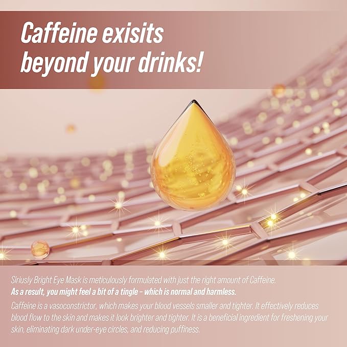 Under Eye Patches 30 Pairs,Caffeine eye patches Brightening Eye Mask Eye Gel Pads Reduce Dark Circles Puffiness Eye Bags Treatment Wrinkles Collagen Dry Eye Hydrating Skincare-BrightBean Baby