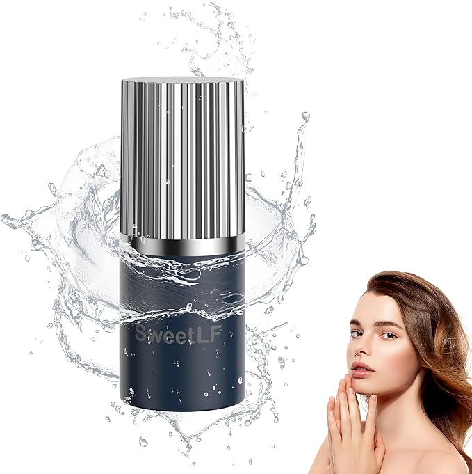 SweetLF Portable Electric Shaver for Women, IPX7 Waterproof, Painless, Rechargeable, Wet & Dry Shaving, Face & Chin & Upper Lip, Black-BrightBean Baby