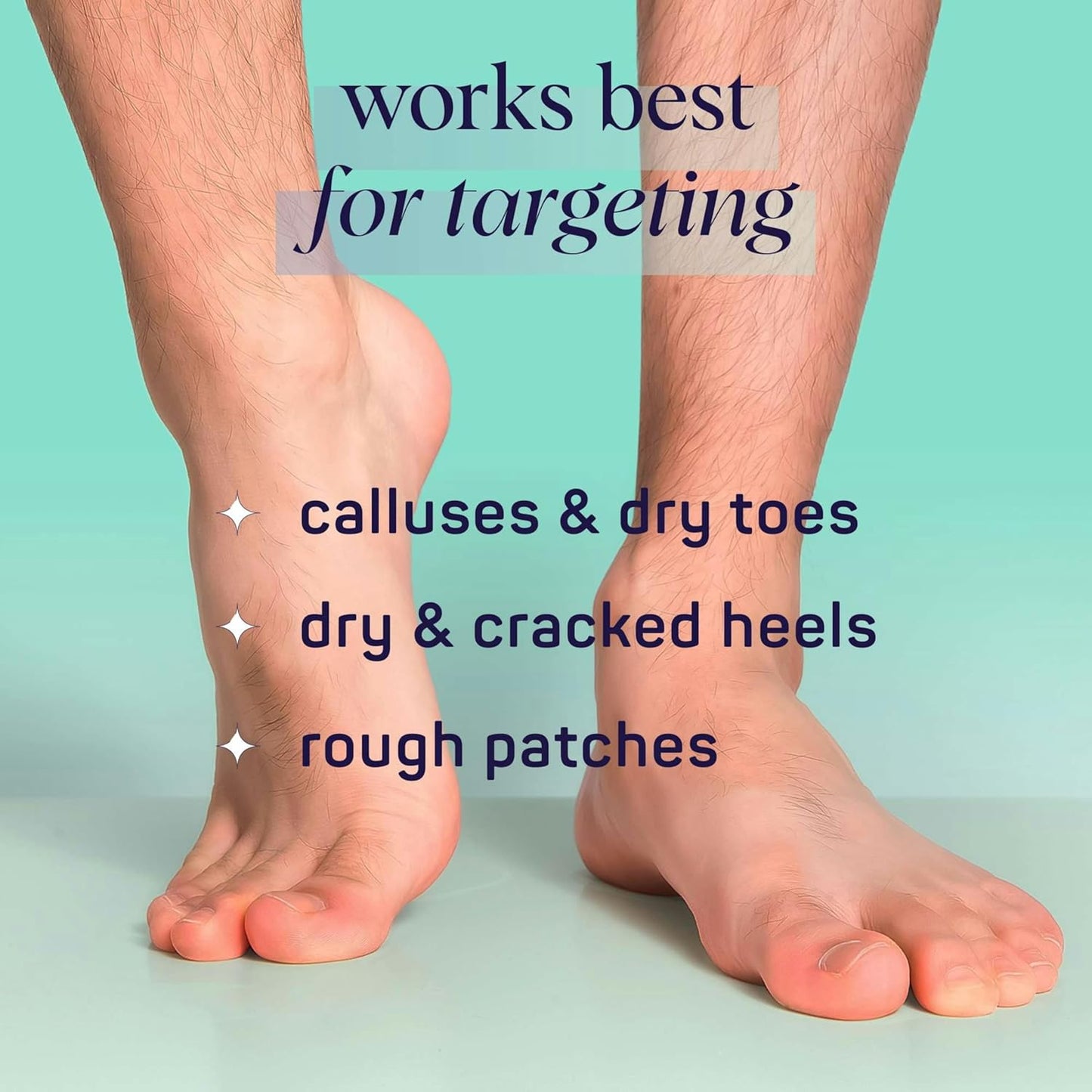 Spa Life Men's Cooling Mint Foot Repair Balm and Moisturizing Socks Set - Revitalizing Hydrating Foot Mask for Soothing Tired, Achy Feet and Softening Dry, Cracked Skin One Size Fits Most- 6 Pairs-BrightBean Baby