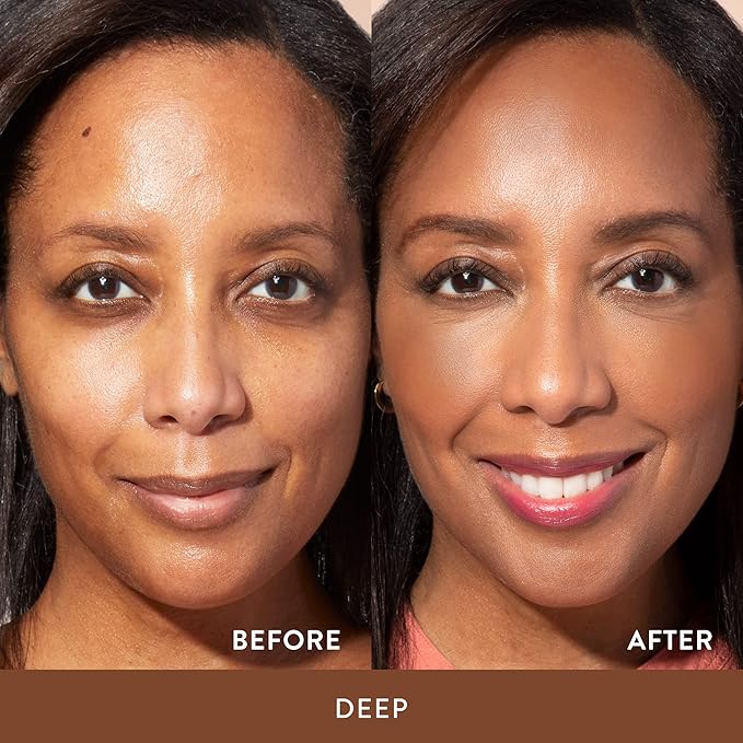 LAURA GELLER NEW YORK Bronze-n-Brighten Baked To Go - Travel Size - Deep - Natural Bronze Glow-BrightBean Baby