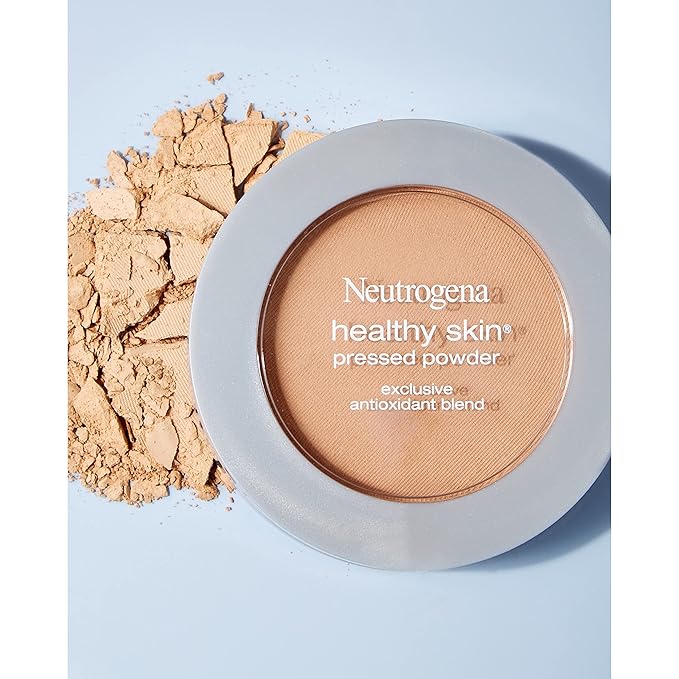 Healthy Skin Pressed Powder Compact | Bundled with Westlake Art Makeup Cleansing Cloth - Fair Shade, Antioxidant & Pro Vitamin B5, Flawless & Natural Finish, Non-Comedogenic [Pack of 2]-BrightBean Baby