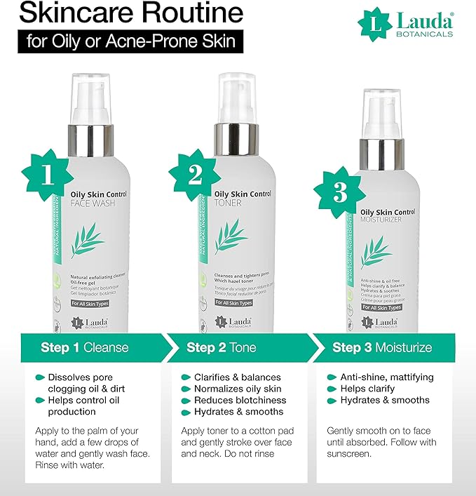 LAUDA BOTANICALS Vitamin C Facial Toner Spray, Hydrating Skin Balancing, Refreshing Pore Minimizer with Organic Witch Hazel, Aloe Vera, Anti Aging Antioxidants for Combination & Oily Skin, 4 Oz-BrightBean Baby