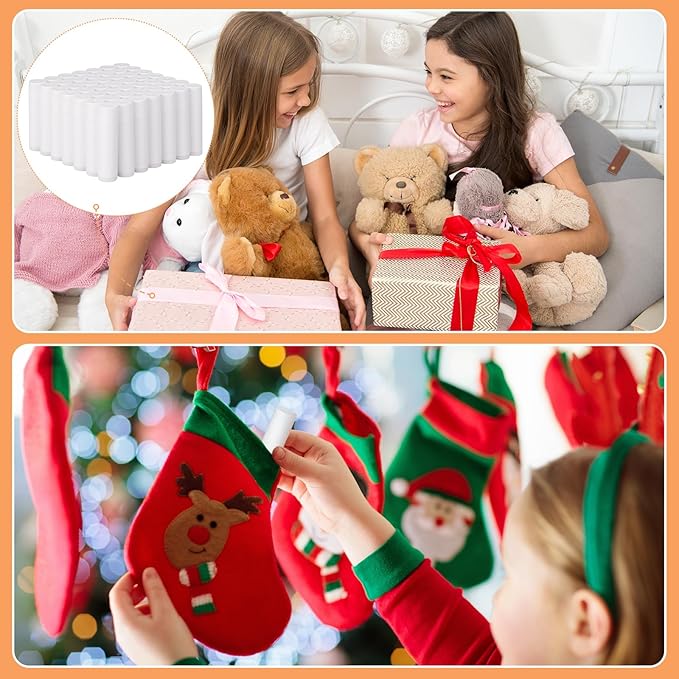 Demissle 300 Pcs Unlabeled Lip Balms Bulk Chapped Stick Blank Mini Lip Balm Gifts Moisturizing Lip Balm Party Favors for Women Homeless Guests Wedding Bridal Shower Baby Shower Favors(Mixed Flavor)-BrightBean Baby