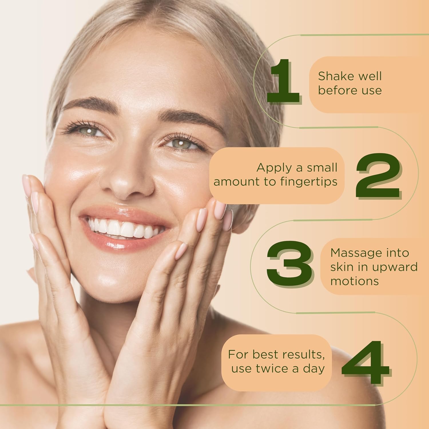 InstaNatural Niacinamide Face Serum, Hydrates, Soothes, Reduces Irritation, Redness, Lines, Wrinkles, and Other Signs of Aging, with Hyaluronic Acid and Vitamin E, 2 Fl Oz-BrightBean Baby