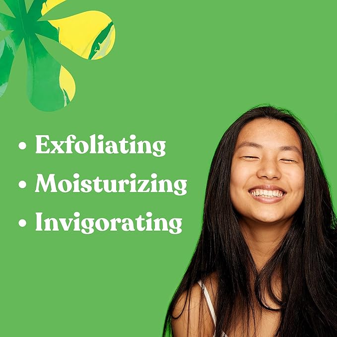 ASUTRA Dead Sea Salt Essential Oil Body Scrub Exfoliator (Cooling Cucumber), 16 oz - Ultra Hydrating, Gentle, & Moisturizing - Coconut, Cucumber, and Peppermint Oils-BrightBean Baby