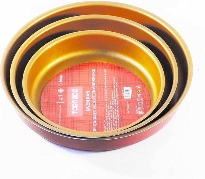 CAKE PAN ROUND SET OF3