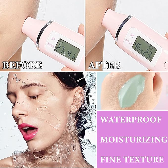 One Step Color Corrector,Color Correcting Facial Serum,Isolation Cream,Pore Primer,Invisible Pore,Skin Tone Correcting,Moisturizing Concealer Foundation Face Makeup Primer Base(Pink)-BrightBean Baby