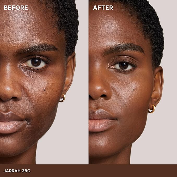 ILIA - Skin Rewind Complexion Stick - Foundation + Concealer + Skincare | Non-Toxic, Vegan, Cruelty-Free, Clean Makeup (38C - Jarrah, 0.35 oz | 10 g)-BrightBean Baby