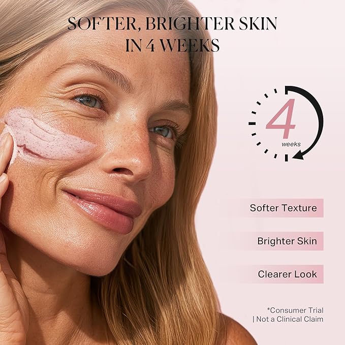 depology Microdermabrasion Facial Scrub – Exfoliator Face Polish with Walnut Shell, Jojoba & Botanical Oils for Radiant, Smooth Skin – Face Exfoliator Gentle Pore Refining for Dull or Uneven Texture-BrightBean Baby