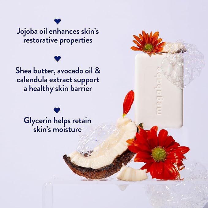 Megababe Bidet Bar | pH Balanced Cleansing Bar for the Entire Intimate Area | 4.5 oz-BrightBean Baby