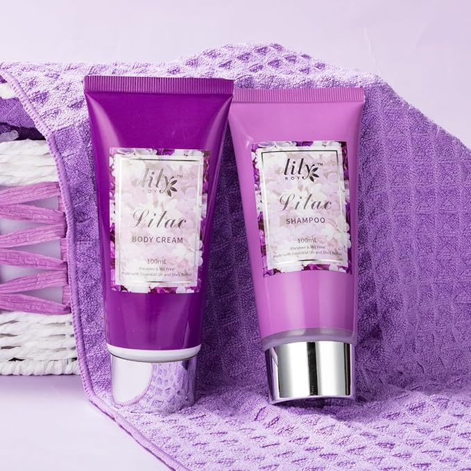 Bath & Body Gift Set for Mothers Day - Luxury 18-Piece Spa Gift Basket for Women, Pampering Bath Set with Bath Bomb | Christmas, Birthday Gifts, Perfect Holiday Gift for Her & Mom All Occasions-BrightBean Baby