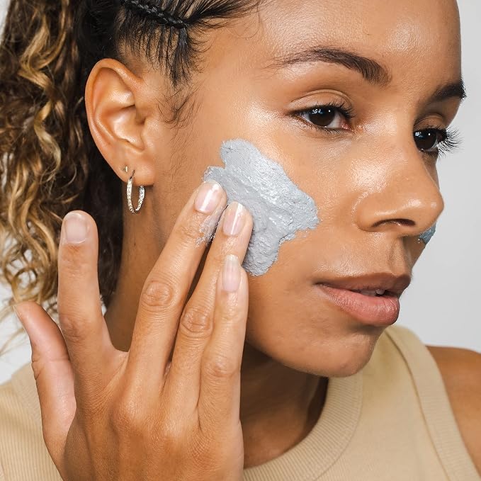 BeautyStat Universal Microbiome Purifying Radiance Mask, Cleansing Mask to Help Dimish Appearance of Pores + Purify Skin with Natural Clays (2.5 oz)-BrightBean Baby