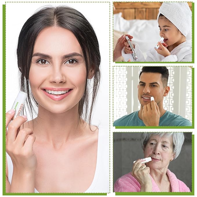 50 Pcs Fruit Flavors Lip Balm Gifts Bulk Small Thank You Gifts for Coworkers Guests Staff Customers Women Adults Wedding Bridal Baby Shower Favors Supplies Souvenirs-BrightBean Baby