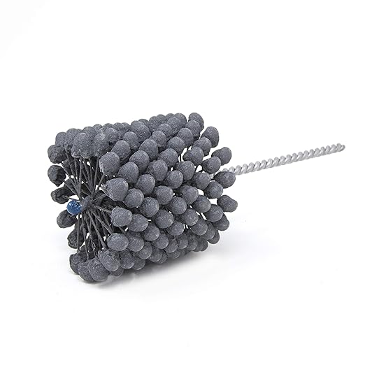 Brush Research BC25824 FLEX-HONE®, 2-5/8" (67.7mm) Diameter, 240 Grit, Silicon Carbide, For Mild Steel, Stainless Steel, Cast Iron and Softer Ferrous Materials