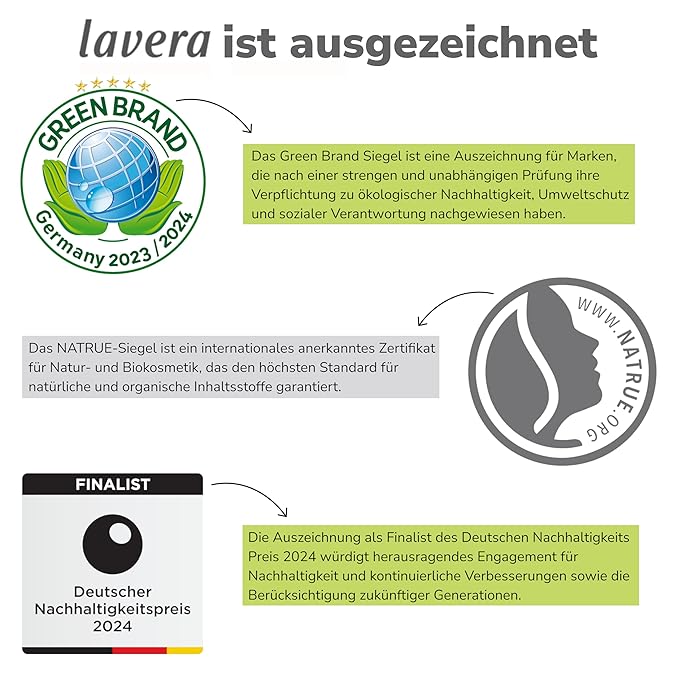 Lavera Organic Transparent Invisible Finish Loose Powder 0.39 oz-BrightBean Baby