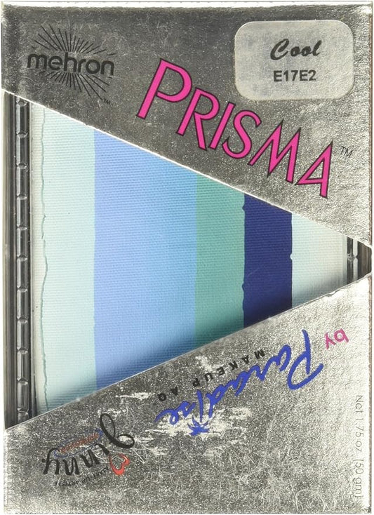 Mehron, Paradise Makeup AQ Prisma BlendSet, Cool-BrightBean Baby