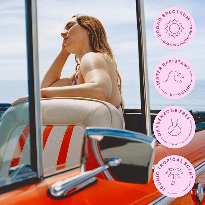 Hawaiian Tropic Tropical Lip Balm SPF 30, 0.14oz | Lip Sunscreen, Lip SPF 30, Lip Sunblock, Oxybenzone Free Sunscreen, Travel Size Sunscreen, Mini Sunscreen, 0.14oz (Pack of 10)-BrightBean Baby