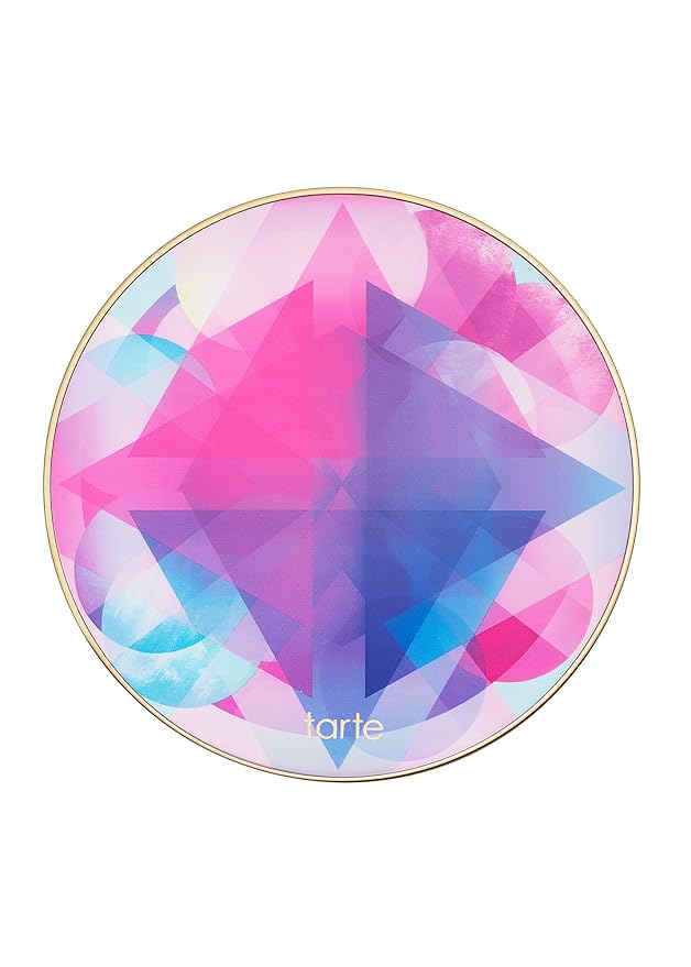 Tarte Make Believe In Yourself Eye & Cheek Palette with 10 Eyeshadows & Highlighter-BrightBean Baby