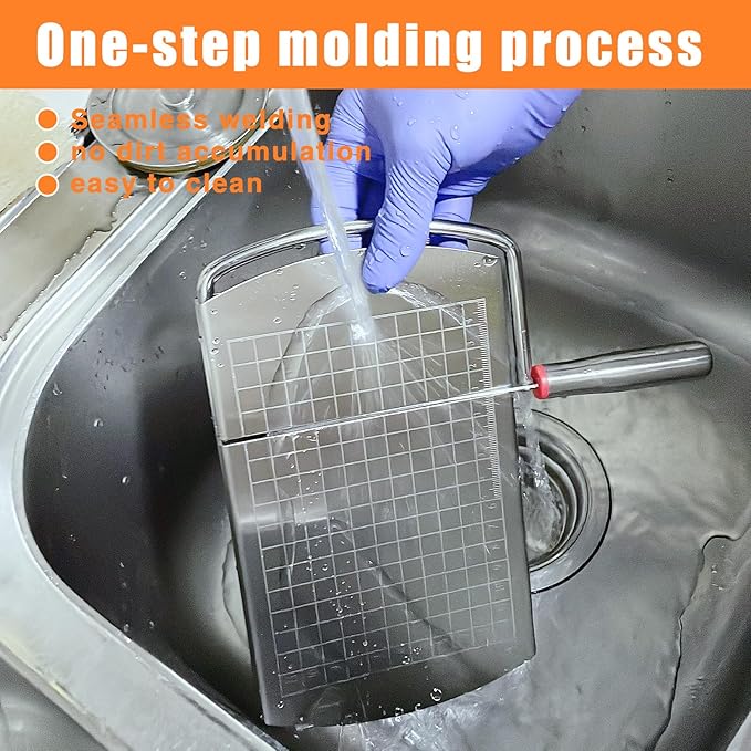 Cheese slicer, stainless steel multifunctional cheese slicer, suitable for cutting block cheese, butter, vegetables, sausages, bread