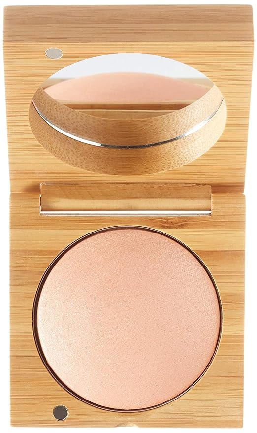 Antonym Cosmetics Baked Blush for Cheeks Face Powder Makeup Wrinkle Defying Minimize Fine Lines Pores Mattifying Highlighting Tan Contour (Crush)-BrightBean Baby