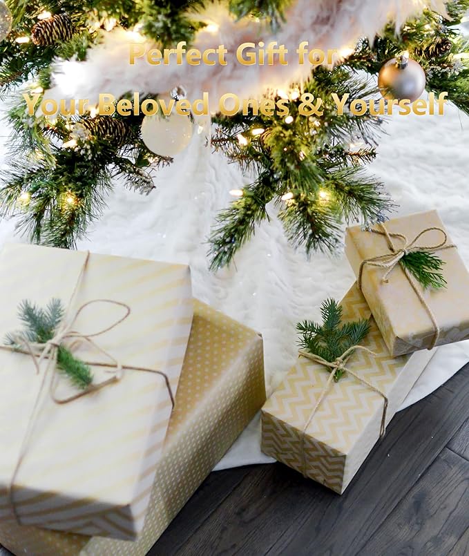 7-in-1 Deplux Face Neck Massager for Daily Skin Care Routine, Portable Facial Massager, Skin Care Tool, Rose Gold-BrightBean Baby