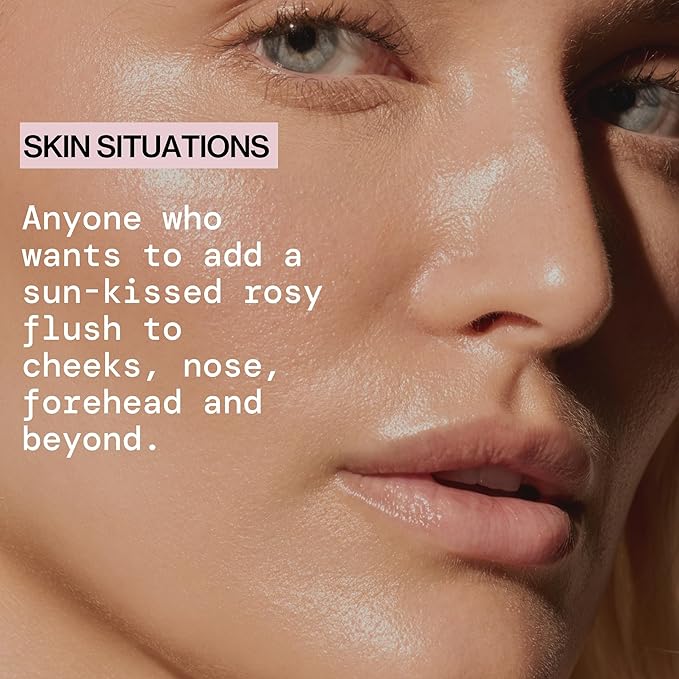 Pacifica Crystal Lit Glowy Glisten Drops – Face Makeup - Shimmery Multi-Use Liquid Blush/Highlighter for Radiant, Dewy Cheeks Luminous Glow Clean Beauty Vegan & Cruelty-Free Dermatologist Tested-BrightBean Baby