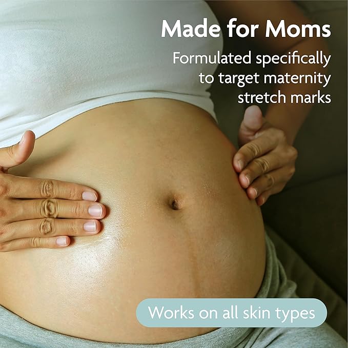 TriLASTIN Hydro-Thermal Accelerator - Moisturizer (3oz / 88ml) | Vitamin-Infused Skin Serum | Pregnancy and Postpartum Skin Care for Stretch Mark Prevention | Hypoallergenic and Paraben-Free Formula-BrightBean Baby