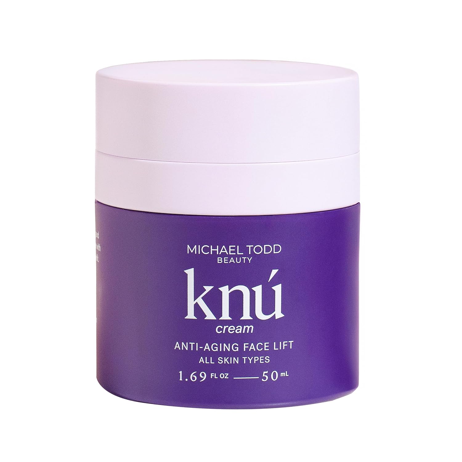 MICHAEL TODD Beauty KNU Cream – Face Lifting, Brightening & Tightening Cream – For Moisturizing & Rejuvenating – With Bakuchiol, Peptides & Snail Secretion – For All Skin Types – 1.68 fl oz/50 mL-BrightBean Baby