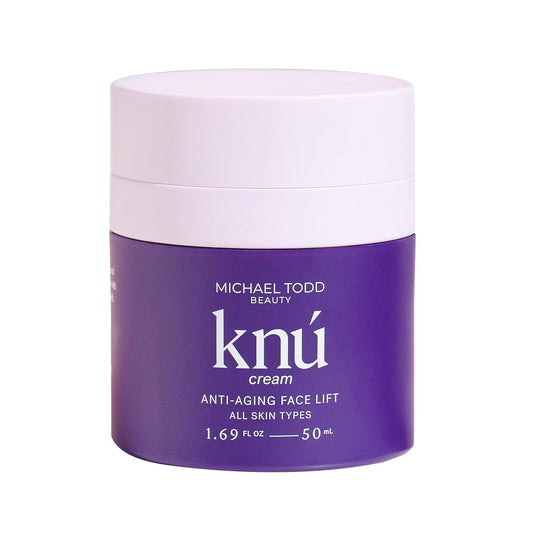 MICHAEL TODD Beauty KNU Cream – Face Lifting, Brightening & Tightening Cream – For Moisturizing & Rejuvenating – With Bakuchiol, Peptides & Snail Secretion – For All Skin Types – 1.68 fl oz/50 mL-BrightBean Baby