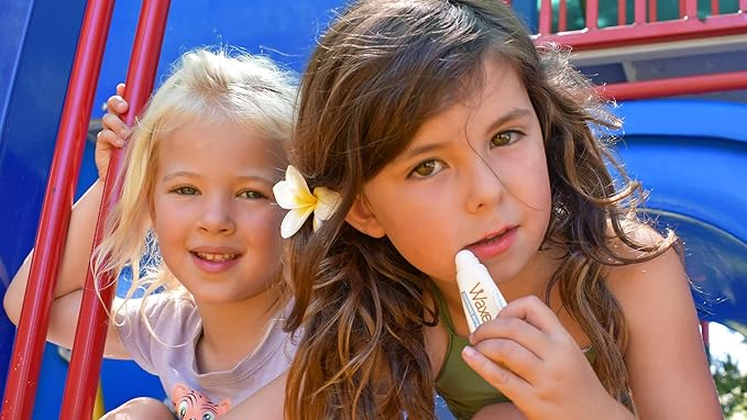 Waxelene Original Lip Tube 3 Piece, Best Lip Balm Ever Organic Calming Multipurpose Ointment Baby Eczema Dry Sensitive Skin Body Hand Face Moisturizer-BrightBean Baby