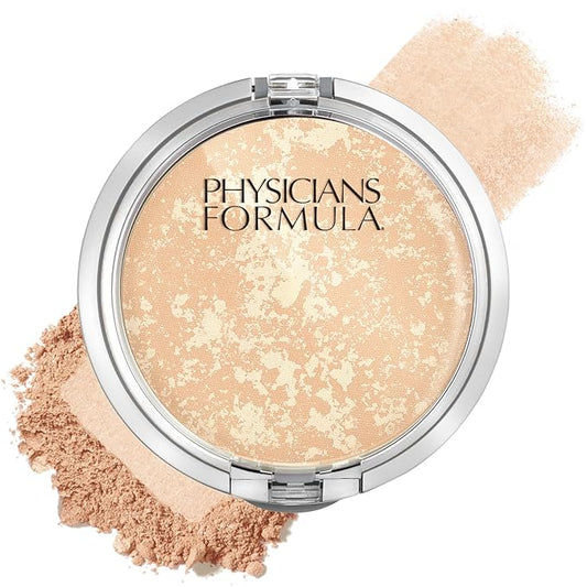 Physicians Formula Mineral Wear Talc-Free Face Powder, Light Coverage Mineral Makeup for Sensitive Skin – Translucent-BrightBean Baby