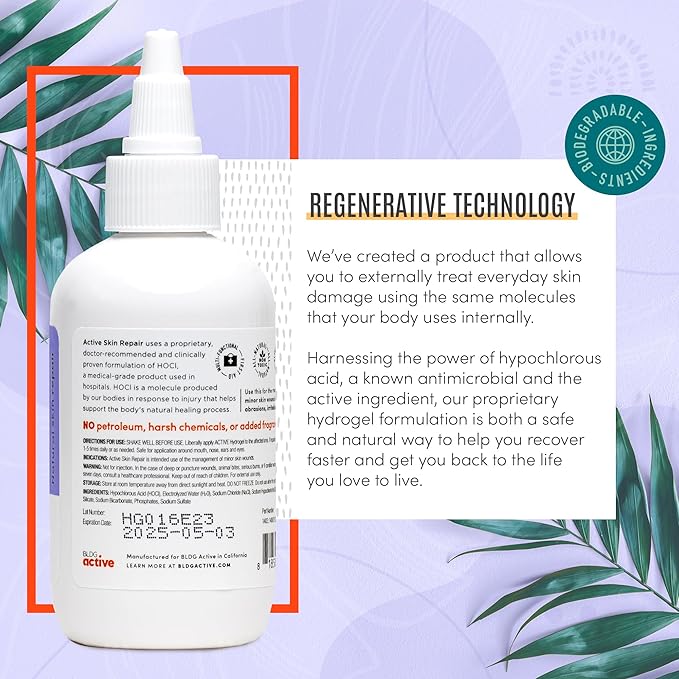 Active Skin Repair Scar Shield Hydrogel-BrightBean Baby