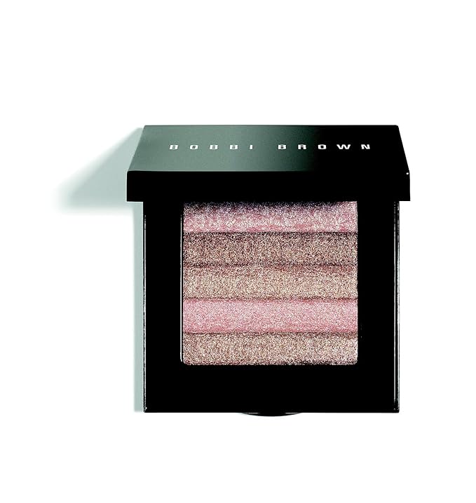 Bobbi Brown Shimmer Brick Compact Highlighter for Women, Pink Quartz, 0.4 Oz-BrightBean Baby