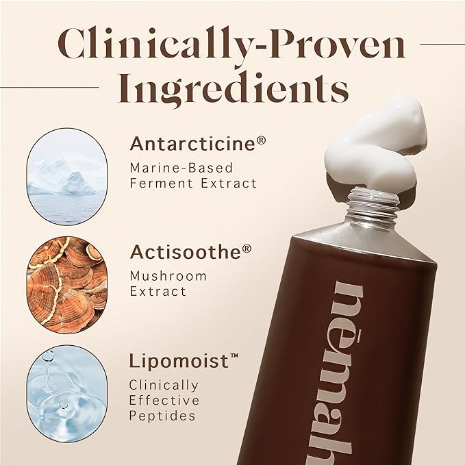 Nemah - C section scar treatment Cream, Natural Scar Cream for Healing Postpartum Scar, Blemishes & acne scar treatment, egan Scar Removal Cream with Marine Actives, Mushroom Extract, and More, 30 g-BrightBean Baby