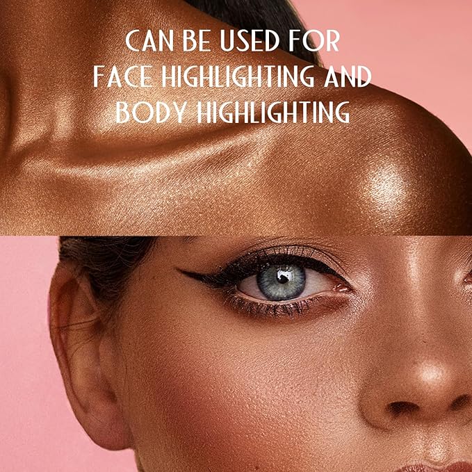 YOUNG VISION Soft Natural Glow Liquid Highlighter, Glow Liquid Illuminator Makeup,Weightless, Long-Wearing, Smudge Proof, Natural-Looking, Dewy Finish,-BrightBean Baby