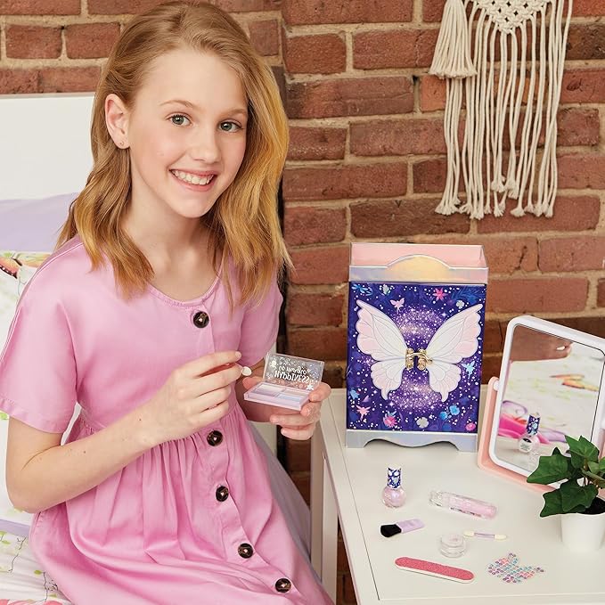 Make It Real Fairy Wardrobe Cosmetic Set-BrightBean Baby