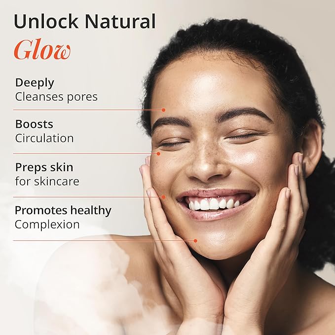 Vanity Planet Aira Ionic Facial Steamer (Beige) - Pore Cleaner That Detoxifies, Cleanses and Moisturizes - Adjustable Nozzle, Water Tank with 3 Essential Oil Baskets-BrightBean Baby