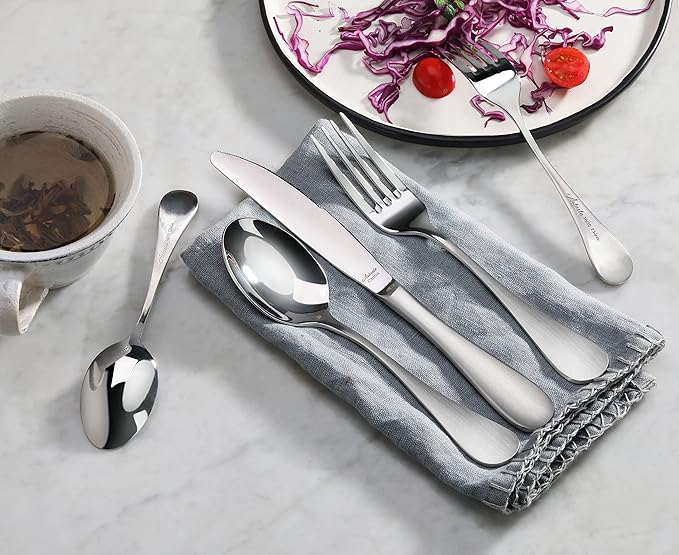 Artaste Rain 18/10 Stainless Steel (Matte, Dinner Fork (12-Piece))