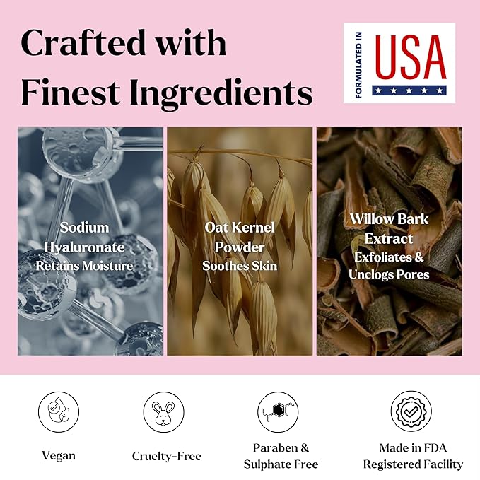 Jelly Face Mask for Facials - Bulgarian Rose Hydrating, Brightening & Nourishing Jelly Mask with Free Jade Roller & Spatula | Professional Hydrojelly Masks | Vajacial Jelly Mask Powder | 23 Oz Jar-BrightBean Baby