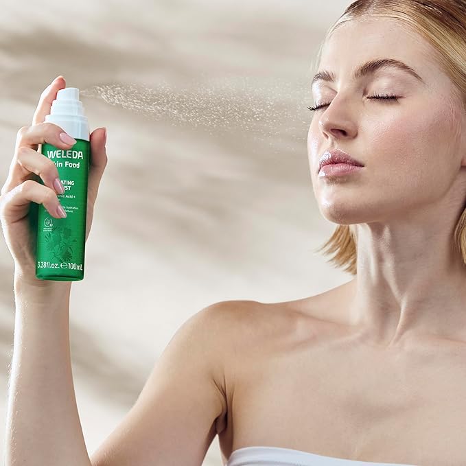 Weleda Skin Food Hydrating Facial Mist-BrightBean Baby