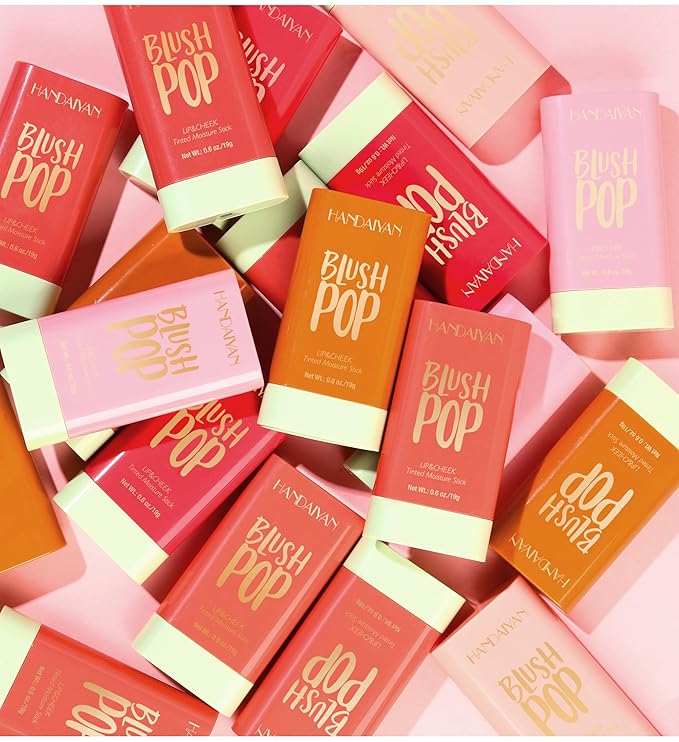 Beauty Balm Serum Boosted Skin Tint – Hydrating Tinted Moisturizer, Lightweight Solid Tinted Foundation Blush Stick for Flawless, Sheer to Medium Coverage, Radiant & Dewy Finish-BrightBean Baby