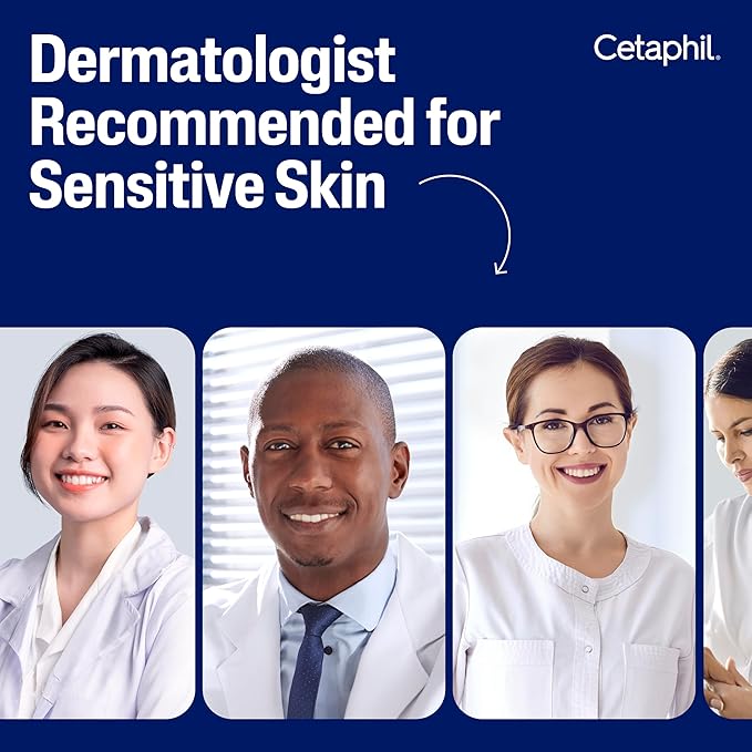 Cetaphil Face & Body Moisturizer, Hydrating Moisturizing Cream for Dry to Very Dry, Sensitive Skin, NEW 1 oz 12 Pack, Fragrance Free, Non-Comedogenic, Non-Greasy-BrightBean Baby