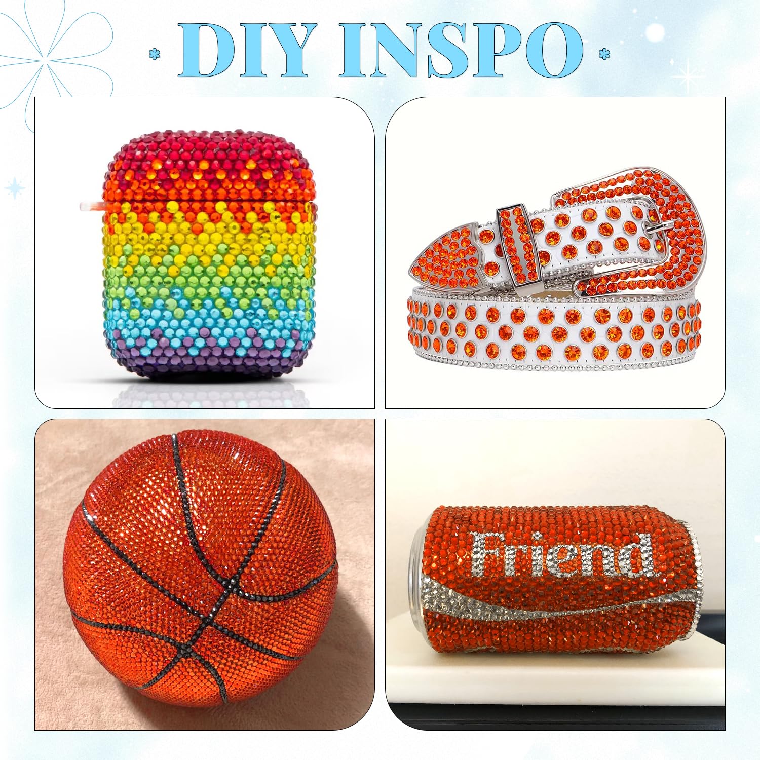 6000Pcs Resin Rhinestones for Bedazzling with 3Pcs B7000 Jewelry Glue, 1 Box Red Zircon Flatback Rhinestones for Crafting Crafts DIY, Crystals Gems for Clothing Shoes Tumblers Nail Art Makeup-BrightBean Baby